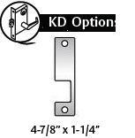 KD Option Black Finish + $42.00