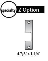 Z Option 630 finish + $47.00