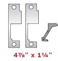 Compatible locksets: Sargent 8100, 8200, 9200